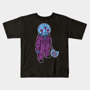 Retro Sam Voorhees Kids T-Shirt